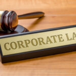 A,Gavel,And,A,Name,Plate,With,The,Engraving,Corporate